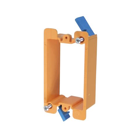 carlon one gang mount bracket